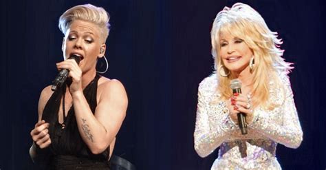 Pink Sings Jolene At Dolly Parton Tribute Concert Inspiremore