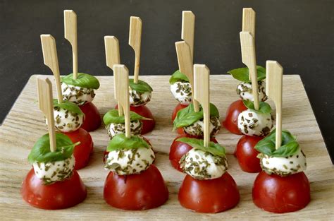Apéritif tomate cerise tomate cerise apéritif recette Singapp