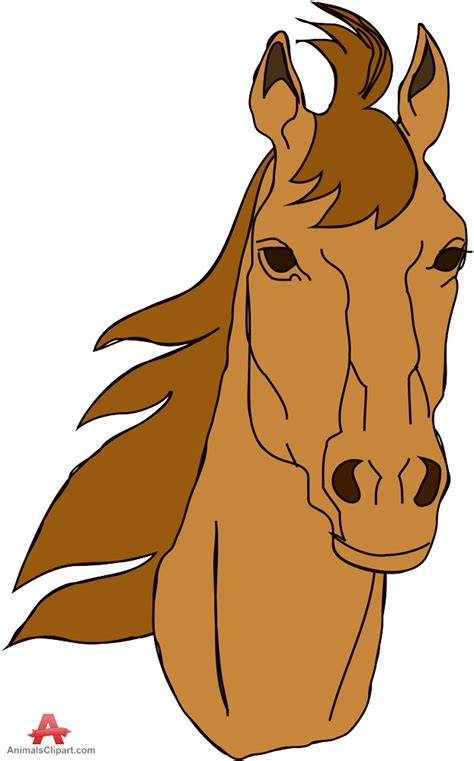 Free Horse Head Clip Art Pictures Clipartix