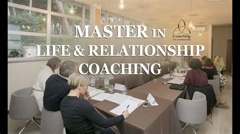 LIFE RELATIONSHIP COACHING MASTER YouTube