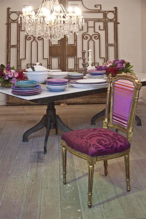 Maybe you would like to learn more about one of these? An Eclectic Dinner Party. Industrial table with Italian ...