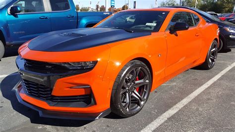 2019 Chevrolet Camaro Ss 1le Start Up Exhaust Test Drive And Review