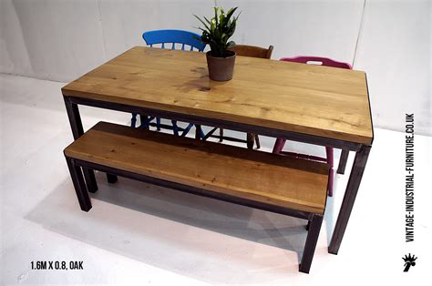 Rated 4 out of 5 stars 1704 total votes. Industrial Style Oak Dining Table