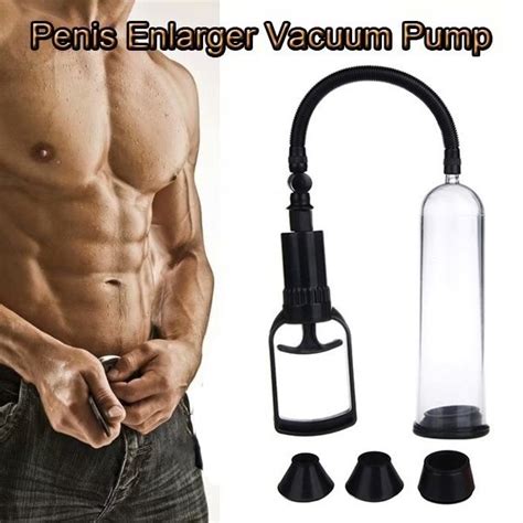 Men Penis Enlarger Vacuum Pump Bigger Growth Enlargement Enhancer 3