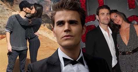is paul wesley married the truth about his wife creeto