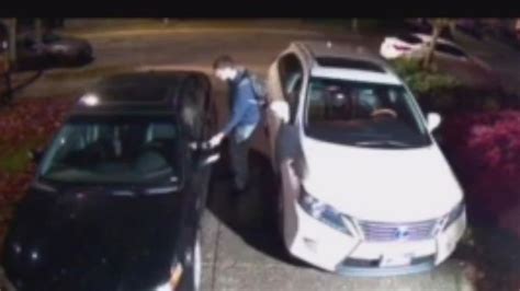 Suspected Burglar Gets Run Over By His Own Car In Police Chase Gma