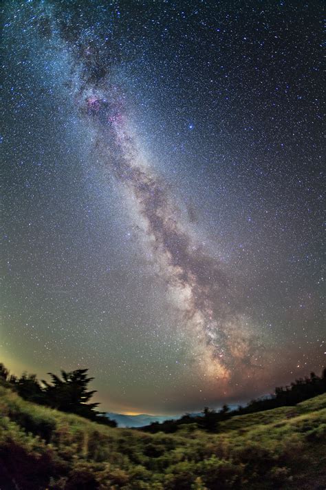 Mt Kobau Milky Way The Amazing Sky