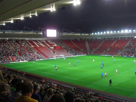 St Marys Stadium Becomes First Led Lit Arena In Europe Dr Bulb