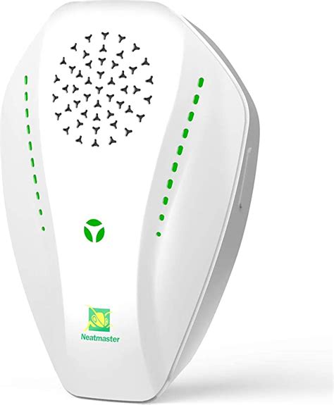 Neatmaster Ultrasonic Pest Repeller Electronic Plug In Indoor Pest