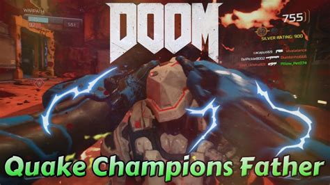 The Father Of Quake Champions Doom 4 Multiplayer Youtube