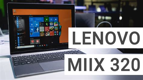 Prices are continuously tracked in over 140 stores so that you can find a reputable dealer with the best price. Lenovo MIIX 320 Windows Tablet Hands On & Quick Review ...