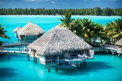 Tahiti Bora Bora Vacation Packages Overwater Bungalow