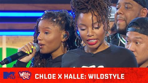 Chloe X Halle Check Nick Cannon On His Own Show 😲 Wild N Out