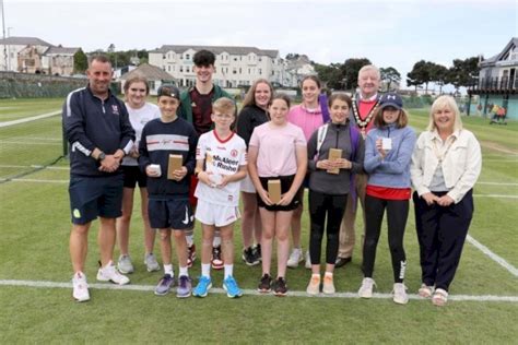 Hundreds Compete In Ballycastle August Tennis Tournaments Ballymoney