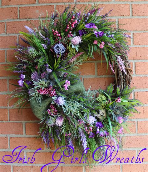 Irish Girls Wreaths Where The Difference Is In The Details Made To