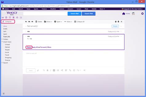 This process should work with all operating sy. How to Send Attachments on Yahoo | It Still Works | Giving ...