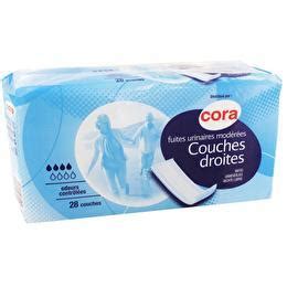 Cora Couches Droites Pour Fuites Urinaires Mod R Es Supermarch S Match
