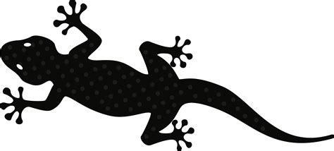Gecko Lizard Clip Art Gecko Png Download 23801077 Free