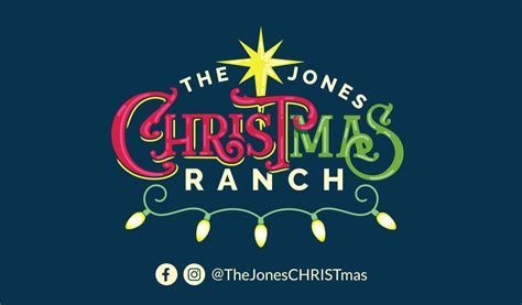 The Jones Christmas Ranch Christmas Light Drive Through Christmas