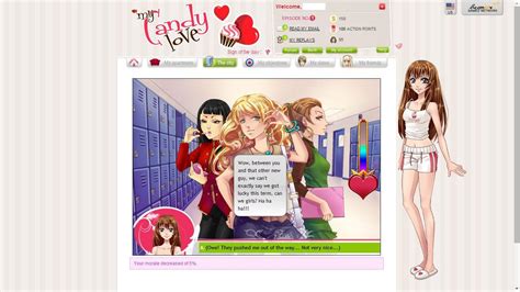 My Candy Love Girl Games Town