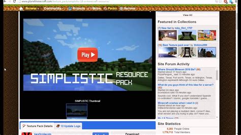 Check spelling or type a new query. How To Install Texture Packs for Minecraft 1.8 - YouTube
