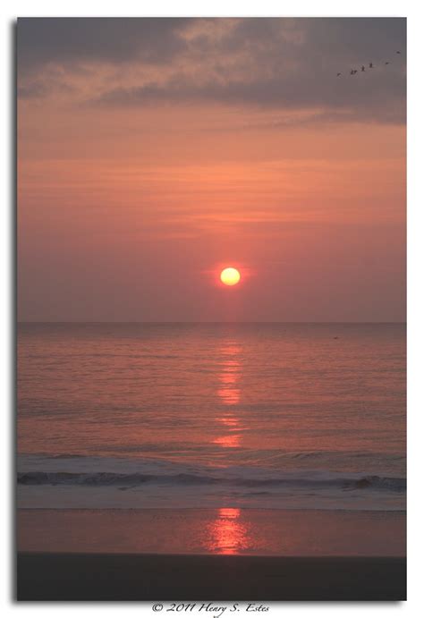 Henry S Estes Photography Sunrise At Tybee Sunrise Sunset Nature