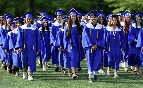 In Photos Danbury High School Holds Graduation For Class Of 2023