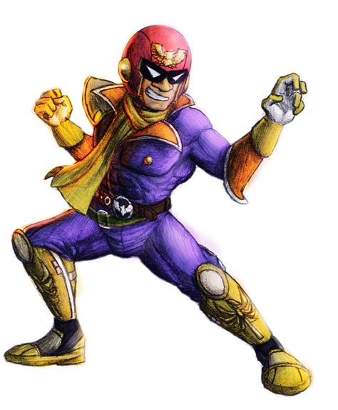 Captain Falcon By Khaomortadios On Deviantart