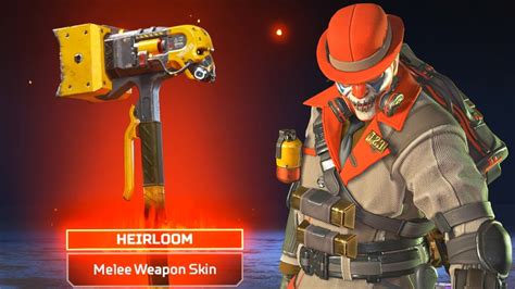 Heirlooms are a big deal in apex legends, as any fan will attest. I FINALLY GOT THE SHINY CAUSTIC HEIRLOOM BOIS in Apex Legends - YouTube