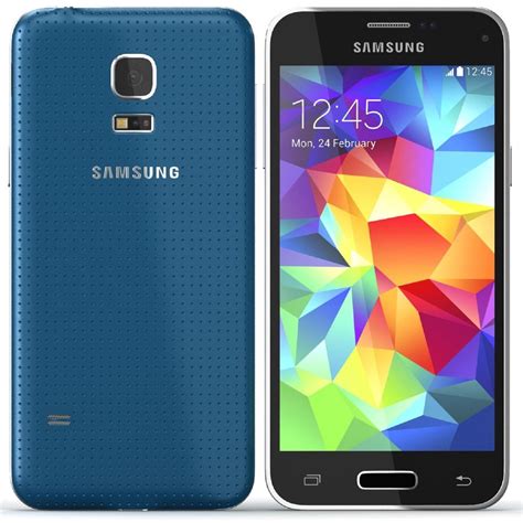 Samsung Galaxy S5 G900a 16gb Unlocked Gsm Phone W 16mp Camera Blue