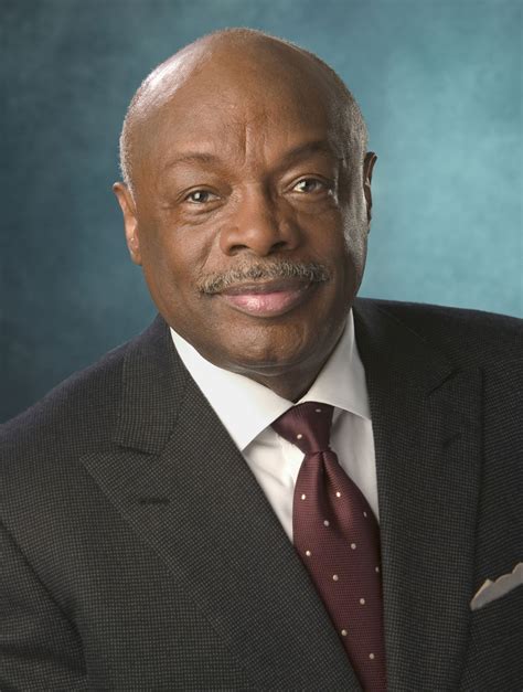 Former Mayor Of San Fransisco And Assembly Speaker Willie L Brown Jr