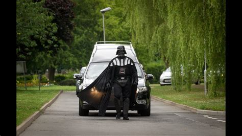 We did not find results for: Death Star? Funeral Of Grandmother Led By DARTH VADER ...