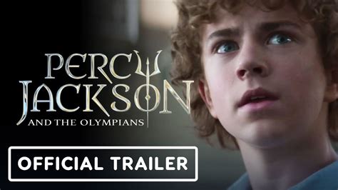 Percy Jackson And The Olympians Official Teaser Trailer 2023 Walker