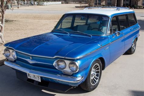 1961 Chevrolet Corvair Lakewood For Sale On Bat Auctions Sold For