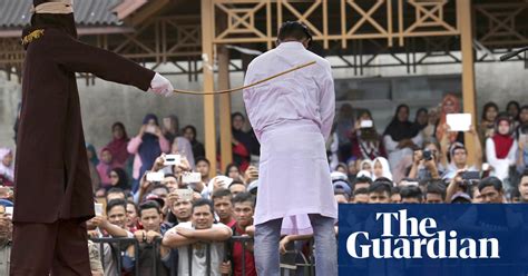 indonesian men caned for consensual gay sex in aceh world news the free hot nude porn pic gallery