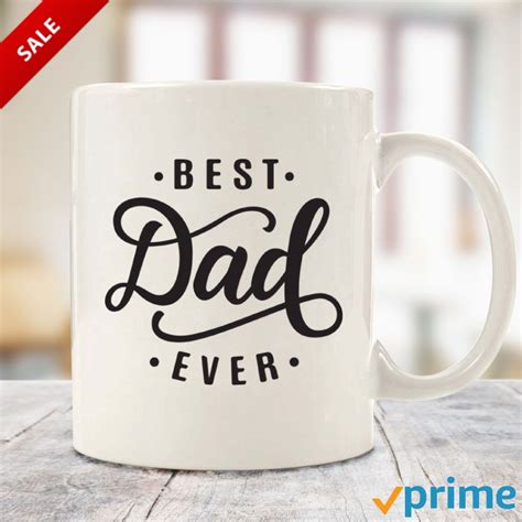 Put a smile on dad's face with a gift he never would have expected. Best Dad Ever mug. Great Father's Day gift | Good birthday ...