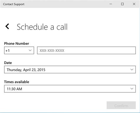 Windows 10 Includes New Support App That Allows You Contact Microsoft