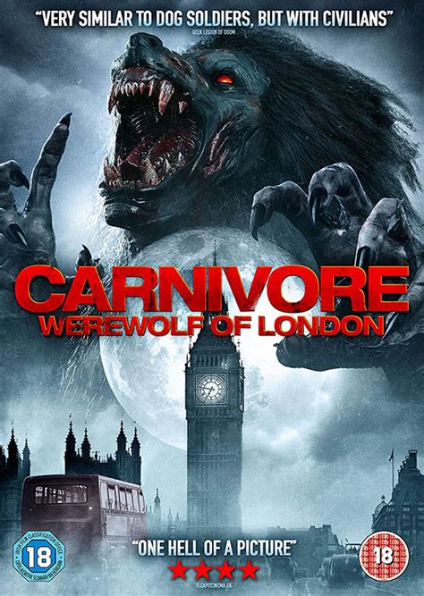 It seems that high profile werewolf movies are in short supply these days, doesn't it? Nerdly » 'Carnivore: Werewolf of London' DVD Review