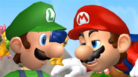 New Super Mario Bros Wii Giant Mario Vs Giant Luigi Youtube