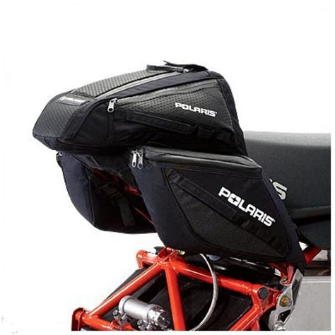 snowmobile trunk and saddle bag black 2010 polaris 600 pro ride