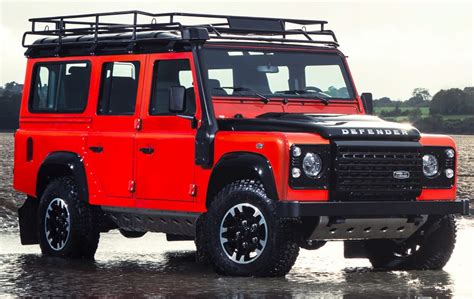 land rover defender 110