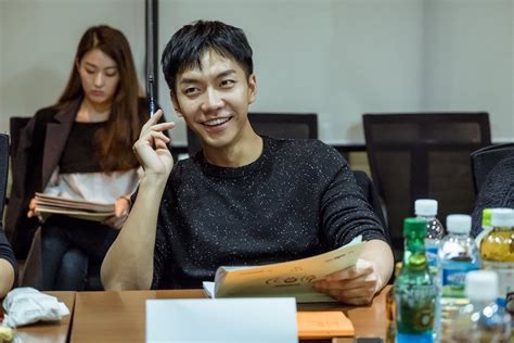 Main role · cha seung won · woo ma wang / woo hwi. First script reading for tvN drama series "A Korean ...