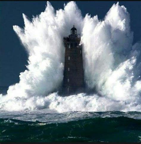 A Lighthouse Will Always Survive The Storm Nature Photography