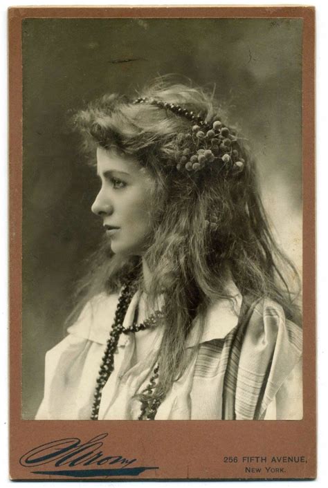 Vintage Photography Maude Adams C 1890