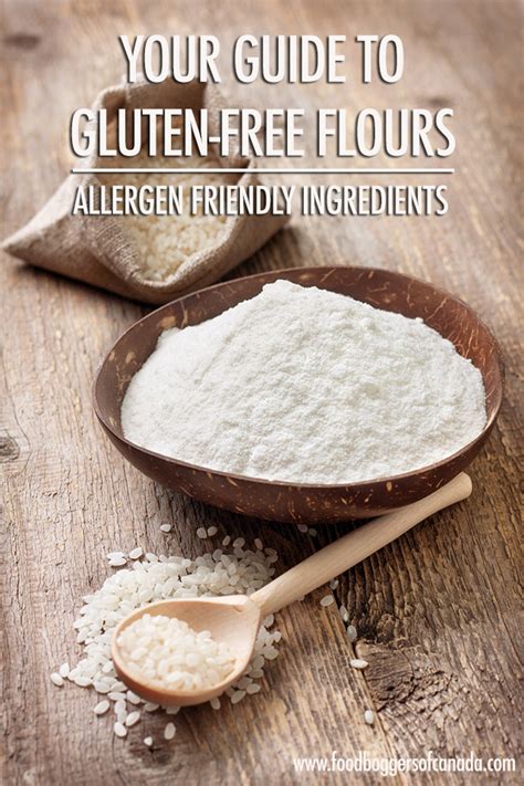 Free shipping, friendly customer service, and free returns at canada's online health and beauty store. The FBC Guide to Using Gluten-Free Flours | Food Bloggers ...