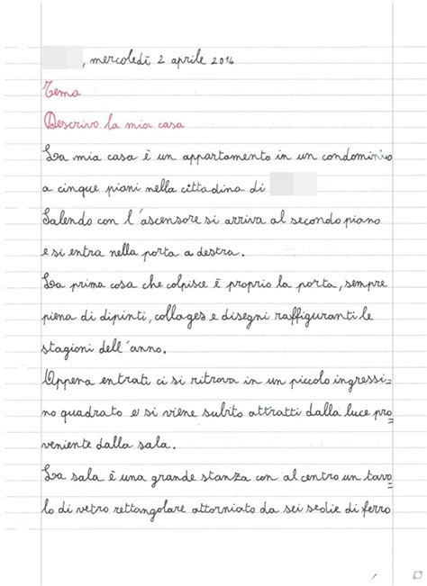 Prodotti, servizi e molto altro ancora. Studiamando liberamente: Descrivo la mia casa