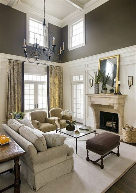 Choose a certain side of the wall where you can create an accent wall. Klassiek Amerikaanse inrichtingen | Wooninspiratie
