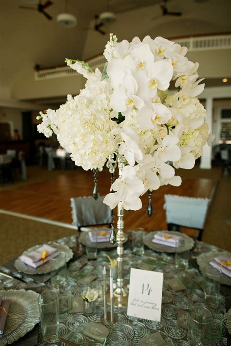 Elegant Silver Centerpiece