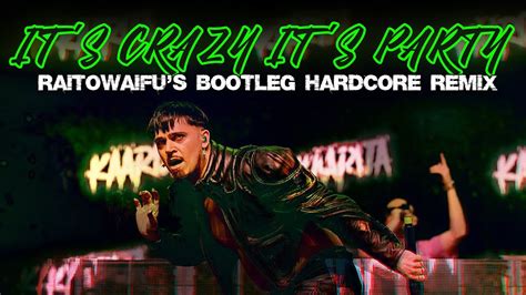 It S Crazy It S Party Hardcore Remix Lyric Video YouTube