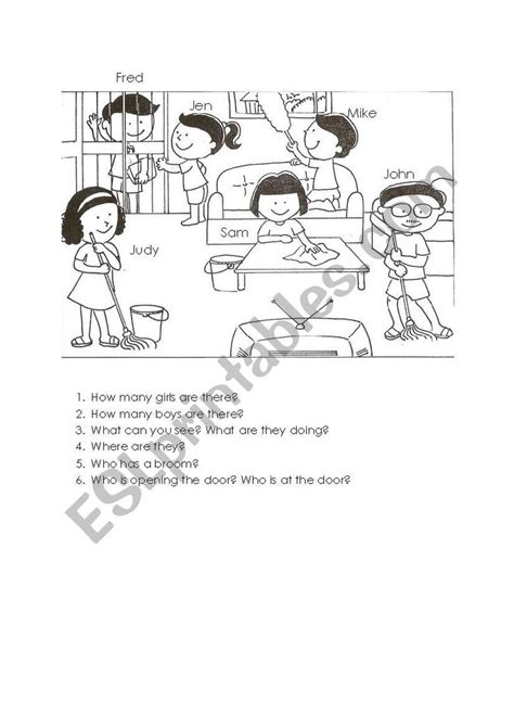 Check spelling or type a new query. Picture description oral - grade 1 - ESL worksheet by ...